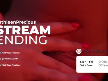 webcam girl cathleenprecious today image #2753656