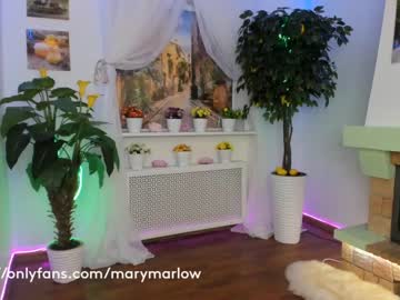 webcam girl mary_marlow today image #885932