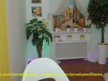 webcam girl amelia__williams today image #1316204