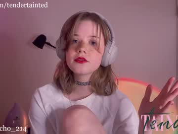 webcam girl tendertainted today image #840386