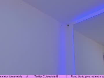 webcam girl cutenataly today image #2497234