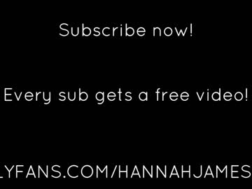 webcam girl hannahjames710 today image #1139096