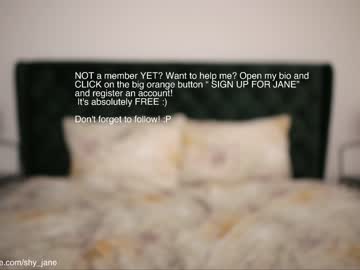 webcam girl shy_jane today image #1909035