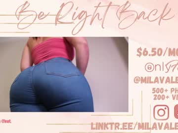 webcam girl milavalentinax today image #2725352
