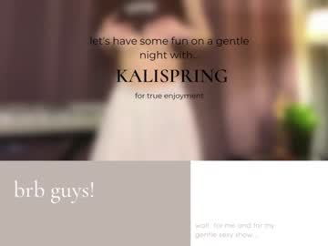webcam girl kalispring today image #3629311